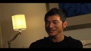 New2010Tudoucom interview Takeshi Kaneshiro about 《WuXia》movie Part 2 [upl. by Donoghue]