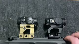 Aimpoint Duty RDS vs T2 Initial thoughts after one month [upl. by Idelle]