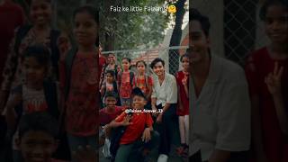 Faiz ke Faizians 🥺🥰 mohammadfaiz love faizians fan song youtubeshorts [upl. by Giza561]