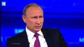 Путин отвечает Петру Порошенко про «немытую Россию» [upl. by Eeldivad]