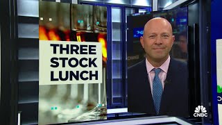 3Stock Lunch Palantir Dell amp Norfolk Southern [upl. by Goldner]