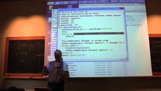 Modulo Python  Prof Santucci Lezione 21 15 Dic 2014 [upl. by Amoeji]