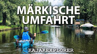 Märkische Umfahrt  Rundtour auf Spree und Dahme  mit Prijon Enduro Tayfun und Delsyk Nifty [upl. by Hugibert255]