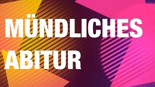 5 Tipps fürs mündliche Abitur  mündliche Prüfungen [upl. by Eltsyrc97]