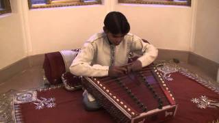 Indian Santoor player [upl. by Ainolloppa]