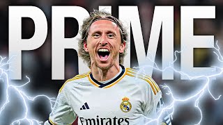 How GOOD Was PRIME Luka Modric [upl. by Oelak]