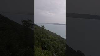 Morning view Tarbela lake nature sounds coldbreeze amazingview fall sleep short [upl. by Chappelka]