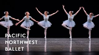 Jerome Robbins The Concert  Mistake Waltz long excerpt Pacific Northwest Ballet [upl. by Jewell]