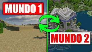 👉 Cómo TENER VARIOS MUNDOS en tu SERVIDOR ✅ FÁCIL Y RÁPIDO  Multiverse core tutorial español 2023 [upl. by Hadwin]