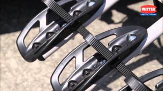 ZX310 Three Bike Cycle Carrier from Witter Towbars [upl. by Ieso107]