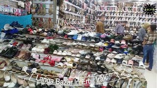 Inside Langa Bazaar In Erbil [upl. by Widera]