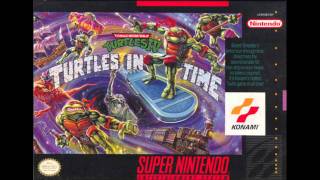 TMNT 4 SNES Music Big Apple 3 AM Extended HD [upl. by Enael550]