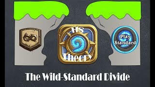 Hearthstone Theory The Divide Between Wild and Standard [upl. by Atinev892]