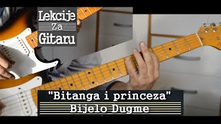 Bitanga i princeza  Bijelo Dugme  lesson cover [upl. by Mireielle737]