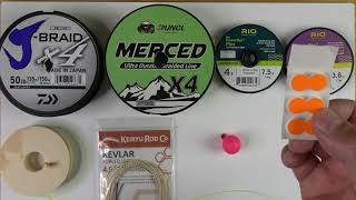 How To Make a Euro Style Nymphing Rig For Your Keiryu  Tenkara Rod [upl. by Aicilev]