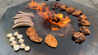 Grillen wie ein Profi FeuertonnenBBQ – Das ultimative ÖlfassGrillErlebnis 🔥🍔🥩 [upl. by Lattonia725]