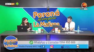 Transmisión en vivo de RADIO PARANA 897 [upl. by Alpheus]