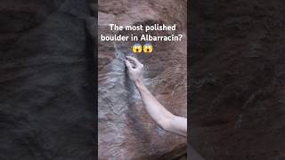 Is this most polished boulder in Albarracin 🤮😪 [upl. by Einhoj]