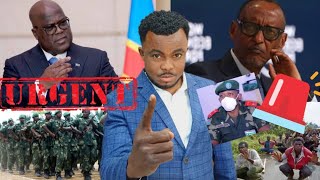 URGENT🚨PANIQUE TOTALE À KIGALI DEUIL NATIONAL AU RWANDA FATSHI DONNE LORDRE LARRESTATION DE [upl. by Deni263]