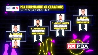 2020 PBA Tournament of Champions Stepladder Finals [upl. by Alesiram287]