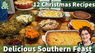 12 Southern Thanksgiving Recipes for a Delicious Holiday Feast [upl. by Legyn]