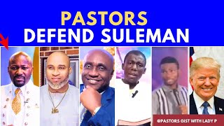 PASTORS DEFEND APOSTLE JOHNSON SULEMAN OVER HIS PROPHECY ON AMERICAN PRESIDENTIAL ELECTION [upl. by Alded808]