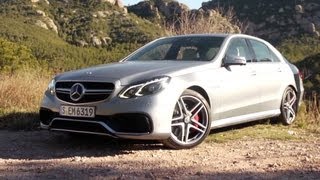 2014 MercedesBenz E63 AMG 4MATIC  Driven  CAR and DRIVER [upl. by Myer]