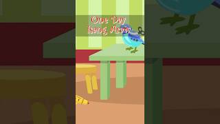 One Day Isang Araw in Filipino  flexybear shorts nurseryrhymes [upl. by Reamy]