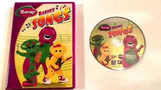 Barney  Barney Songs  DVD Movie Collection [upl. by Nodal635]