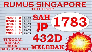 PREDIKSI SGP JITU 10 NOVEMBER 2024  BOCORAN TOGEL SINGAPORE HARI INI  RUMUS TARIKAN PAITO SGP [upl. by Aicrop298]