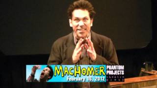 The Simpsons Do Macbeth Rick Miller invites you to MacHomer February 16 at La Mirada Theatre [upl. by Lazar]