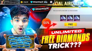 How To Get Free Diamonds In Free Fire Max 💎 100 Working  New Trick 2024   FireEyes Gaming [upl. by Ellissa960]