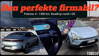 Polestar 4  Den kørende sælgers drømmebil 1300 Km roadtrip rundt i DK Komfortpraktikrækkevidde [upl. by Susanna]