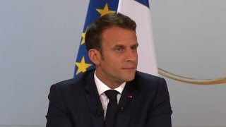 Macron souhaite un quotnouvel acte de décentralisationquot début 2020  AFP Extrait [upl. by Aman]