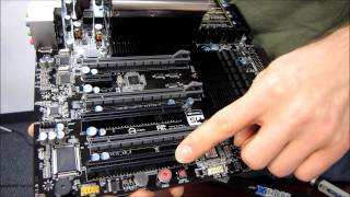 EVGA X58 FTW3 Core i7 Extreme SLI Motherboard Unboxing amp First Look Linus Tech Tips [upl. by Laeno]