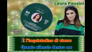 Karaoke Tino  Laura Pausini  La Solitudine  Avec choeurs [upl. by Nnylannej490]