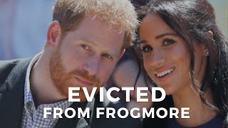 Prince Harry and Meghan Markle Evicted from Frogmore Cottage [upl. by Arvell]