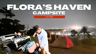 quotCamping Adventure at Floras Haven Unwind in Bay Lagunaquot  Ep 27 [upl. by Arvind]