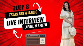 TEXAS BREW RADIO LIVE FOR LUNCH W APRIL N SMITH [upl. by Belsky496]