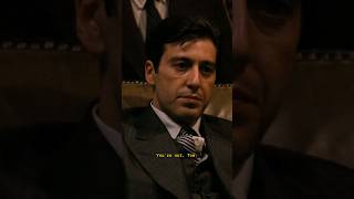 Michael Corleone removed Tom Hagen as Consigliere thegodfather michaelcorleone tomhagen movie [upl. by Treb]