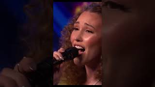 Golden Moment Loren Allreds Stunning Never Enough  BGT 2022 viral bgt shorts epic [upl. by Honey308]