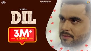 NINJA  DIL  LYRICAL VIDEO  New Punjabi Songs 2016  Latest Punjabi Songs  Mad4Music1 [upl. by Htaeh]