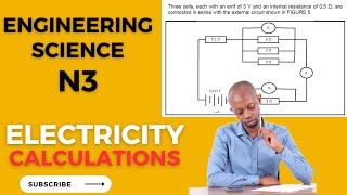 Electricity CalculationsN3 Engineering Science [upl. by Turino]