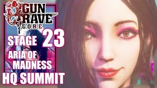 Gungrave GOREGameplay👀Part26  Aria of Madness quotquot HQ Summitquot [upl. by Deery]