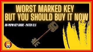 RBPKPM Marked Key  Reserve Key Guide  Escape From Tarkov  Patch 135 [upl. by Marchese]