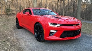 2016 Chevrolet Camaro SS – Redline Review [upl. by Ahern]