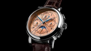 A Lange amp Söhne 1815 Rattrapante Perpetual Calendar [upl. by Leoine]