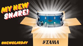 TAMA STARCLASSIC 14X65 WALNUT BIRCH SNARE [upl. by Celik]