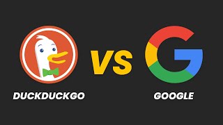 DuckDuckGo vs Google  Which Browser Should You Use in 2024 [upl. by Tanhya]