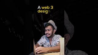 The Web3 design prodigy who’s raking in 45 Lakhs monthly at just 23 shorts podcast short web3 [upl. by Cleaves]